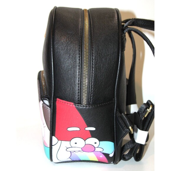 Bioworld Disney Gravity Falls Mabel Dipper Fist Bump Mini Backpack BoxLunch main image 6